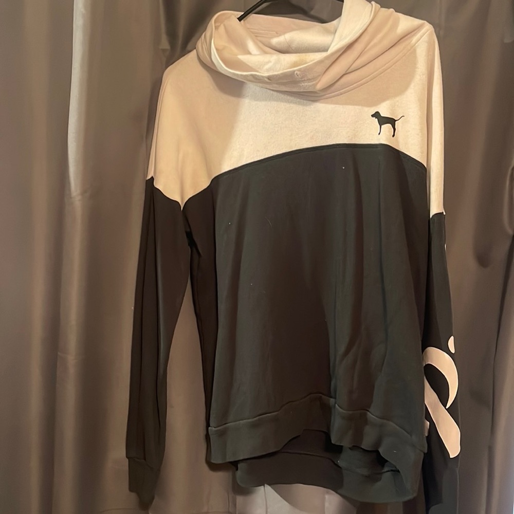 Pink pullover
